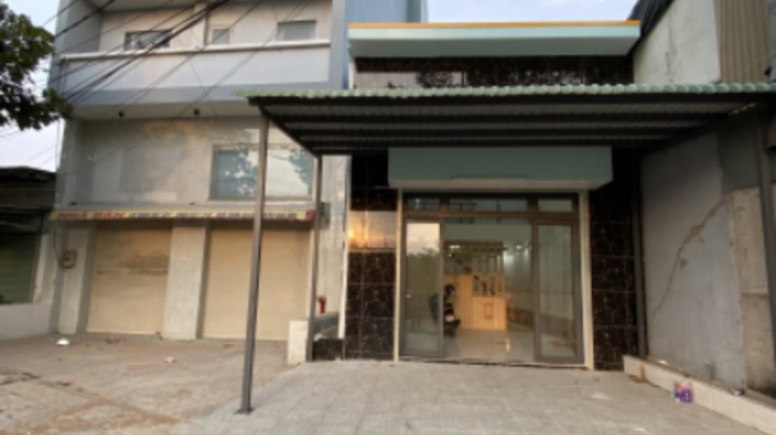 Nhà mặt tiền, phường Tân Phú, TP. Thủ Đức