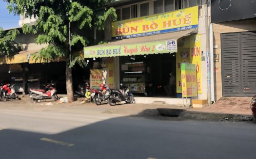 Bán nhà mặt tiền Lê Văn Thịnh Quận 2