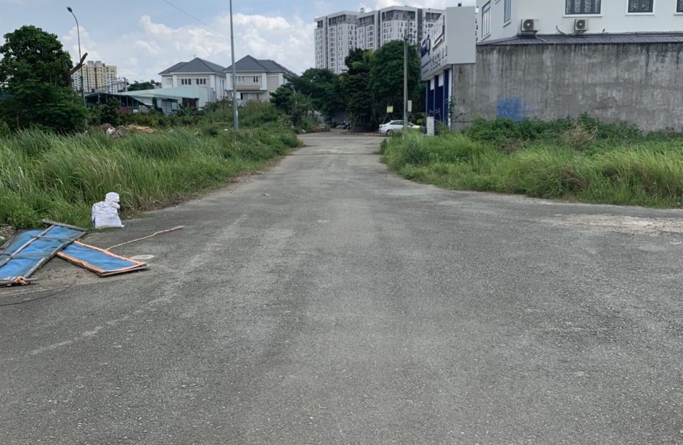 Cho thuê lô đất nằm trong khu dân cư Phú Nhuận