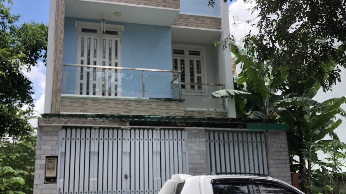 Cho thuê nhà nguyên căn đường 58 KDC Đông Thủ Thiêm