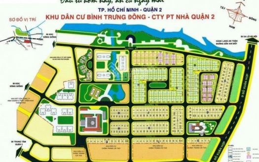 Bán đất nền dự án khu Đông Thủ Thiêm, P. Bình Trưng Đông, TP. Thủ Đức