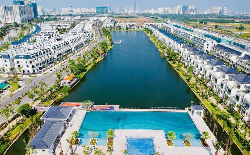 Biệt thự Lakeview City thuộc khu dân cư TP Thủ Đức