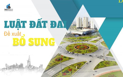 Luật đất đai (sửa đổi): Đề xuất bổ sung thêm 7 trường hợp thu hồi đất