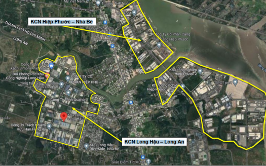 Nhà xưởng Interhouse Long Hậu, Cần Giuộc Long An