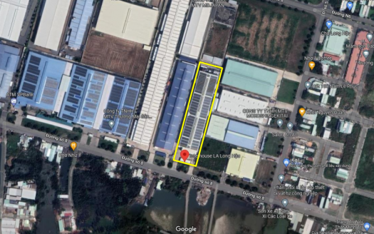 Nhà xưởng Interhouse Long Hậu, Cần Giuộc Long An
