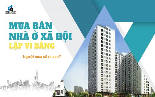 Cảnh báo mua bán nhà ở xã hội bằng hình thức lập vi bằng, người mua nguy cơ mất trắng