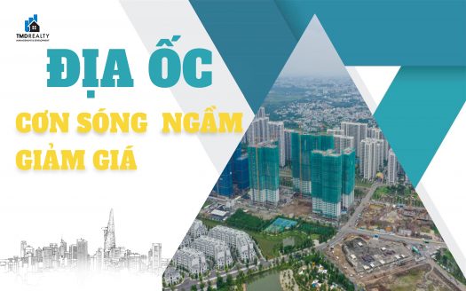 Địa ốc trong cơn sóng ngầm giảm giá