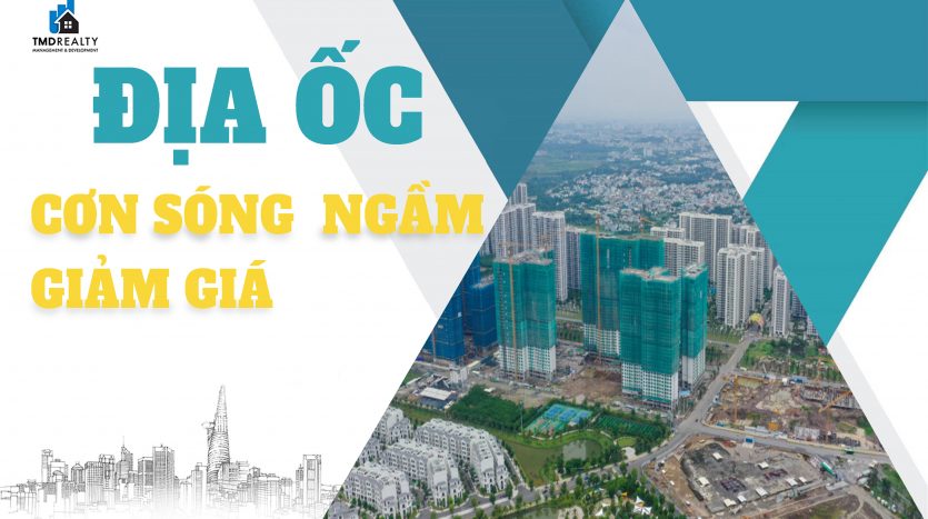 Địa ốc trong cơn sóng ngầm giảm giá