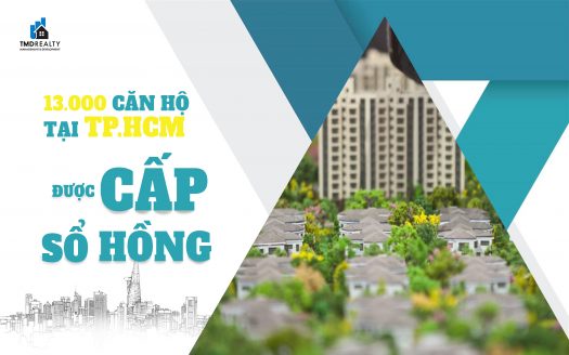 Hơn 13.000 căn hộ ở TP.HCM sẽ được cấp sổ hồng