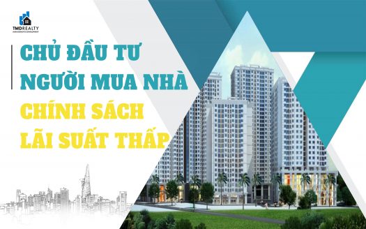 Chủ đầu tư đang “giải vây” cho người vay mua nhà bằng chính sách lãi suất thấp?