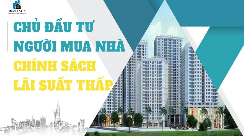 Chủ đầu tư đang “giải vây” cho người vay mua nhà bằng chính sách lãi suất thấp?