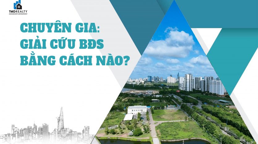 Chuyên gia: Giải cứu bất động sản bằng cách nào?