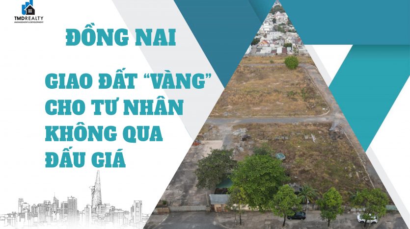 Công an Đồng Nai khởi tố vụ án giao đất 'vàng' cho tư nhân không đấu giá