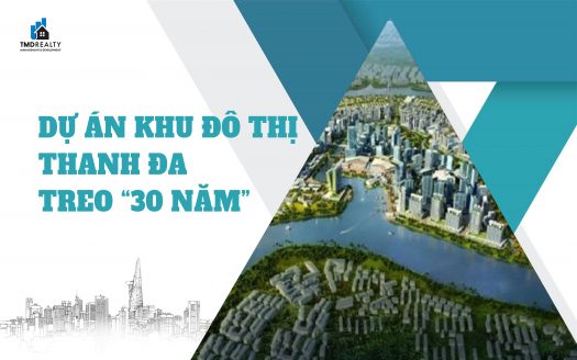 Dự án khu đô thị Thanh Đa "treo" suốt 30 năm, người dân khổ vì triều cường