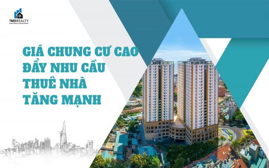 Giá chung cư cao đẩy nhu cầu thuê nhà tăng mạnh