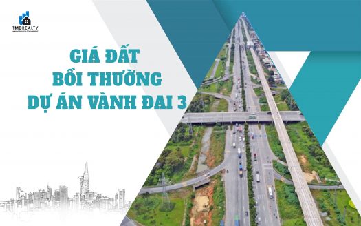 Giá đất bồi thường dự án đường vành đai 3 dự kiến cao nhất hơn 40 triệu đồng/m2