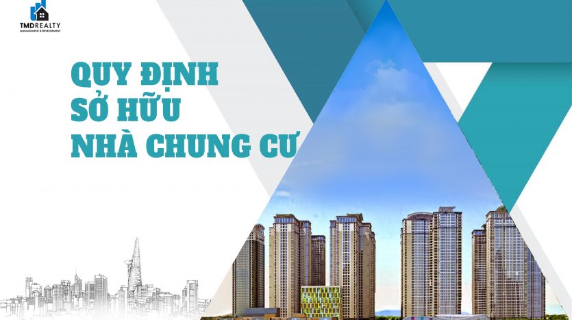 Giữ nguyên quy định sở hữu nhà chung cư