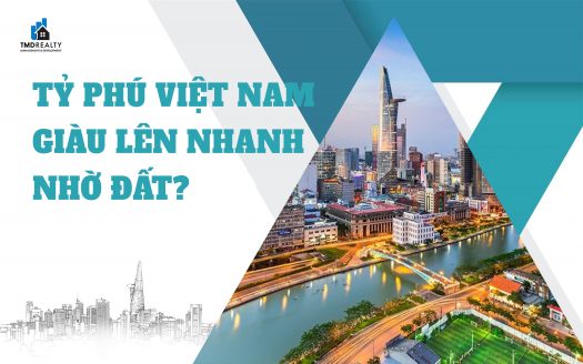 Tỷ phú Việt Nam giàu lên rất nhanh hầu hế nhờ đất