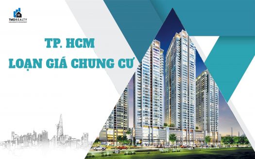 Loạn giá chung cư ở TP. HCM