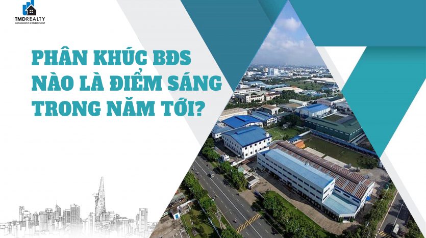 Phân khúc bất động sản nào sẽ là điểm sáng trong năm tới?