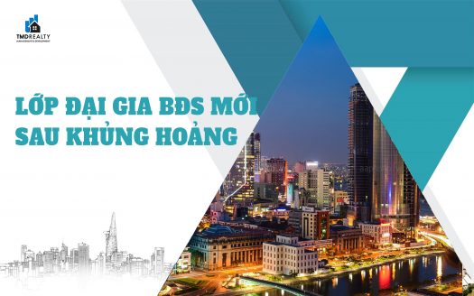 Sẽ xuất hiện lớp đại gia mới dẫn dắt thị trường bất động sản sau khủng hoảng?