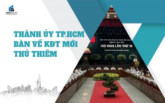 Thành ủy TP.HCM bàn về Khu Đô thị mới Thủ Thiêm