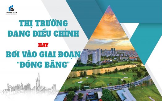 Thị trường đang điều chỉnh hay rơi vào giai đoạn “đóng băng” chu kỳ?