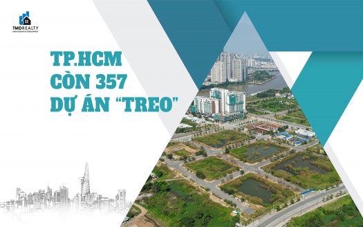 TP.HCM còn 357 dự án treo