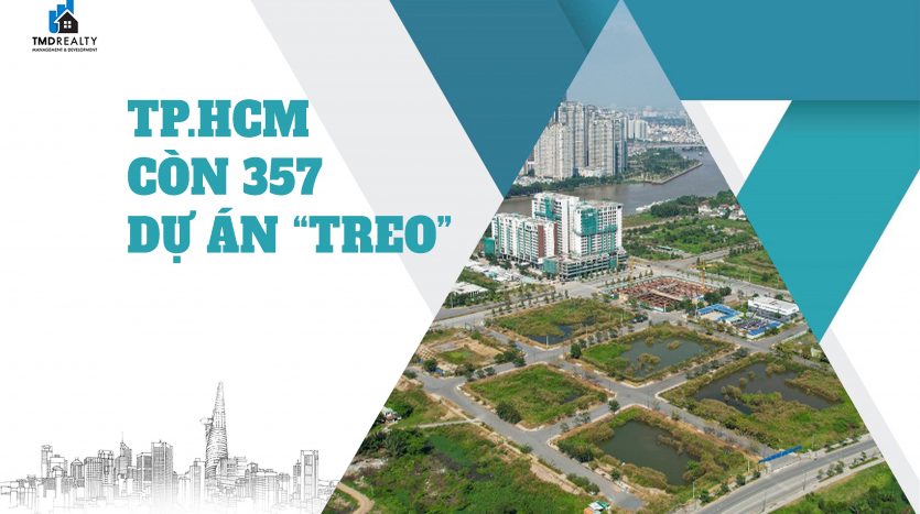 TP.HCM còn 357 dự án treo