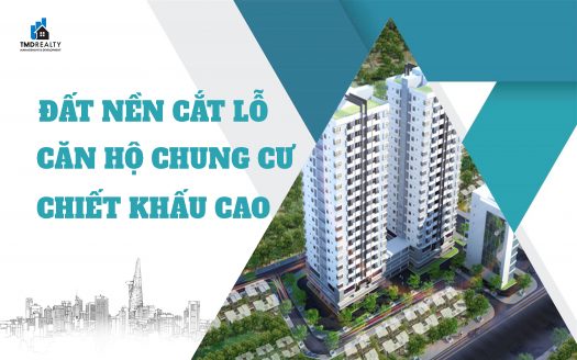 TP.HCM: Đất nền cắt lỗ, căn hộ chung cư được chiết khấu cao ngất ngưởng