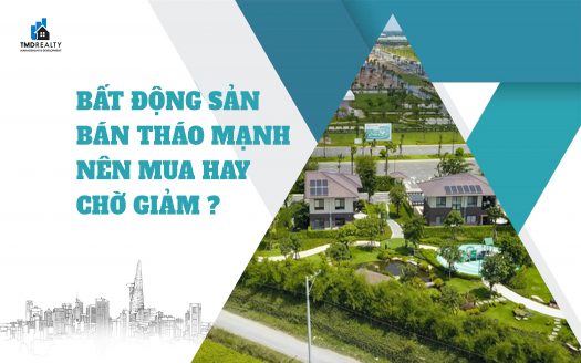 Bất động sản bán tháo mạnh, nên mua hay chờ giảm tiếp?