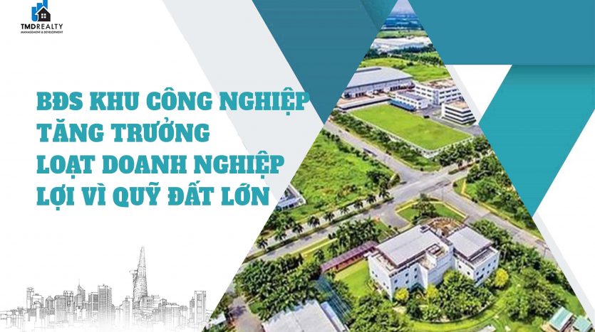 Bất động sản khu công nghiệp tăng trưởng, loạt doanh nghiệp lợi nhờ quỹ đất lớn