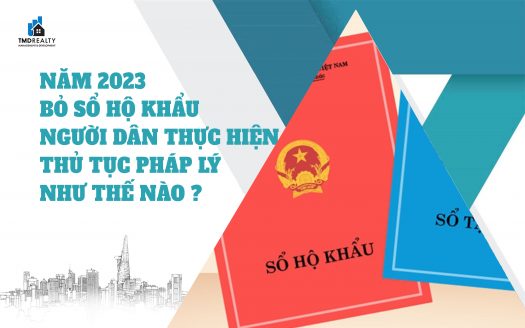 Bỏ Sổ hộ khẩu từ 2023, người dân thực hiện các thủ tục về đất đai thế nào?