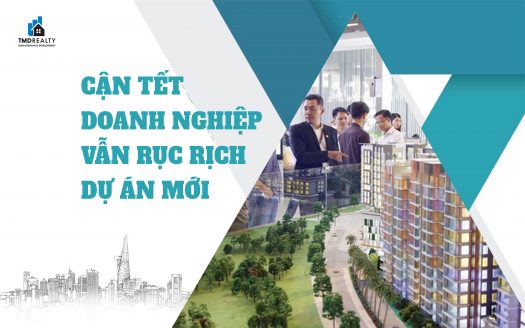 Cận tết doanh nghiệp địa ốc vẫn bung hàng giữa lúc thị trường tưởng chừng bất động