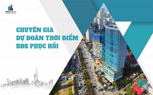 Chuyên gia dự đoán thời điểm thị trường bất động sản hồi phục