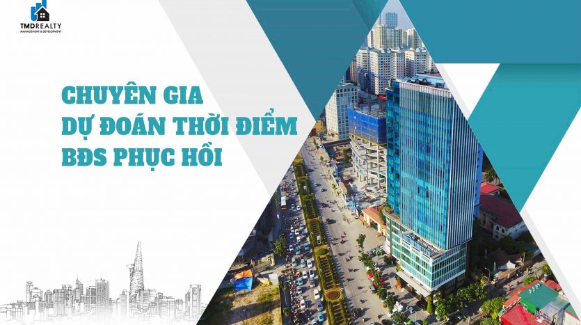 Chuyên gia dự đoán thời điểm thị trường bất động sản hồi phục