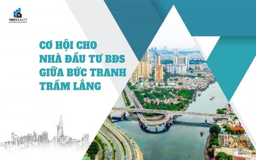 Cơ hội lớn của nhà đầu tư bất động sản giữa bức tranh trầm lắng