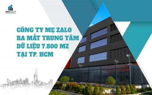 Công ty mẹ Zalo ra mắt trung tâm dữ liệu quy mô 7.800 m2 tại TPHCM