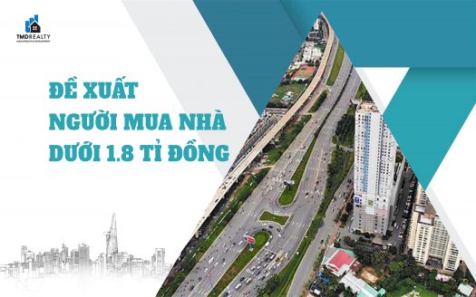 Đề xuất người mua nhà dưới 1,8 tỷ đồng được vay ưu đãi