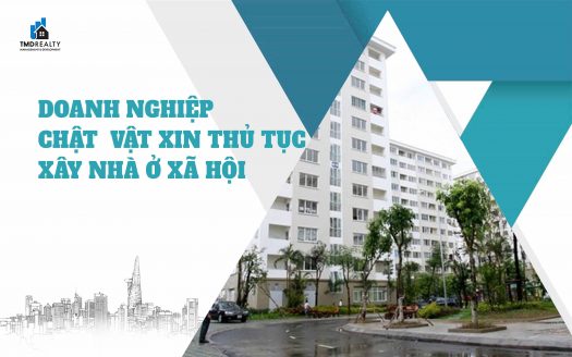 Doanh nghiệp chật vật xin thủ tục xây nhà ở xã hội