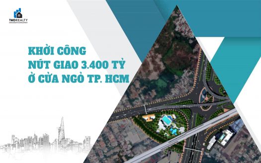 Khởi công nút giao 3.400 tỷ đồng ở cửa ngõ TP HCM