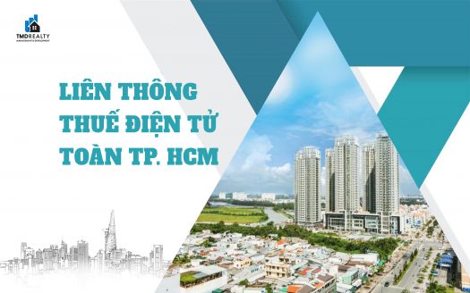 Năm 2023, liên thông thuế điện tử toàn TP.HCM để cấp giấy chứng nhận nhà đất