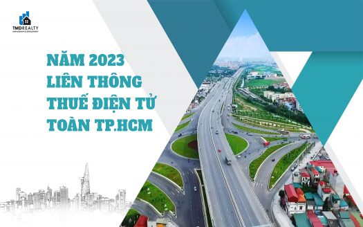 Năm 2023, liên thông thuế điện tử toàn TP.HCM để cấp giấy chứng nhận nhà đất