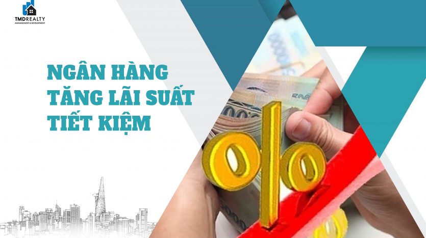 Ngân hàng nâng lãi suất tiết kiệm lên cao chót vót, hơn 10%/năm