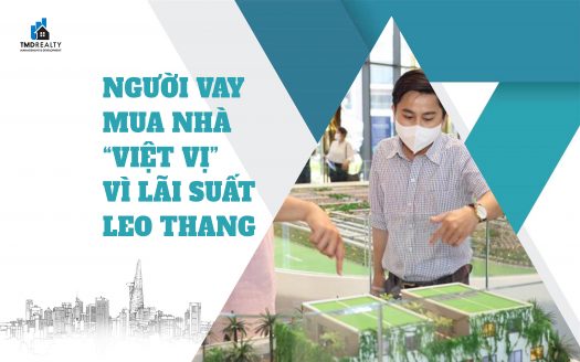 Người vay mua nhà “việt vị” vì lãi suất leo thang