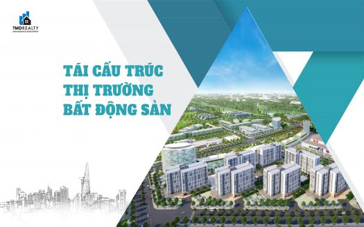 Tái cấu trúc thị trường bất động sản