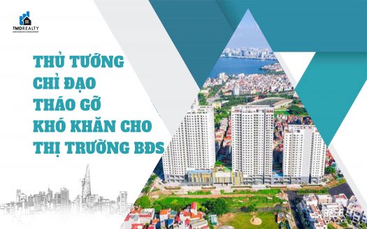 Thủ tướng chỉ đạo tháo gỡ khó khăn cho thị trường bất động sản