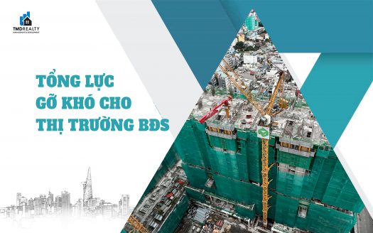 Tổng lực gỡ khó cho bất động sản