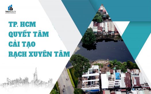 TP.HCM chi 9.600 tỉ đồng, quyết tâm cải tạo Rạch Xuyên Tâm