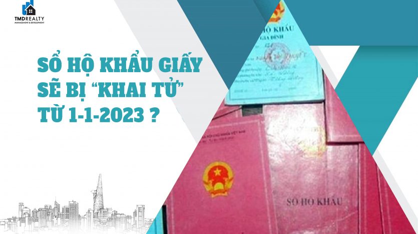 Từ 1-1-2023: Cán bộ, công chức chỉ được yêu cầu người dân xuất trình Sổ hộ khẩu khi nào?